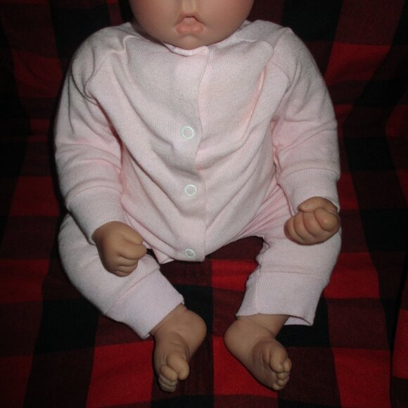 Lee Middleton 1994 life like sleeping doll reborn realistic - Picture 3 of 9